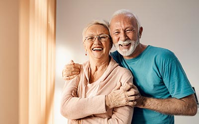 dental care shows beautiful smiles